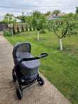 Carucior 3 in 1 Graco Evo Trio cu scoica Graco Sugessentials