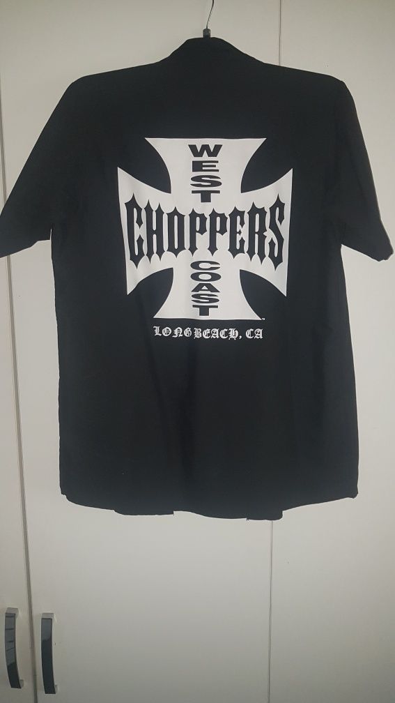 Camasa+curea WestCoast Choppers