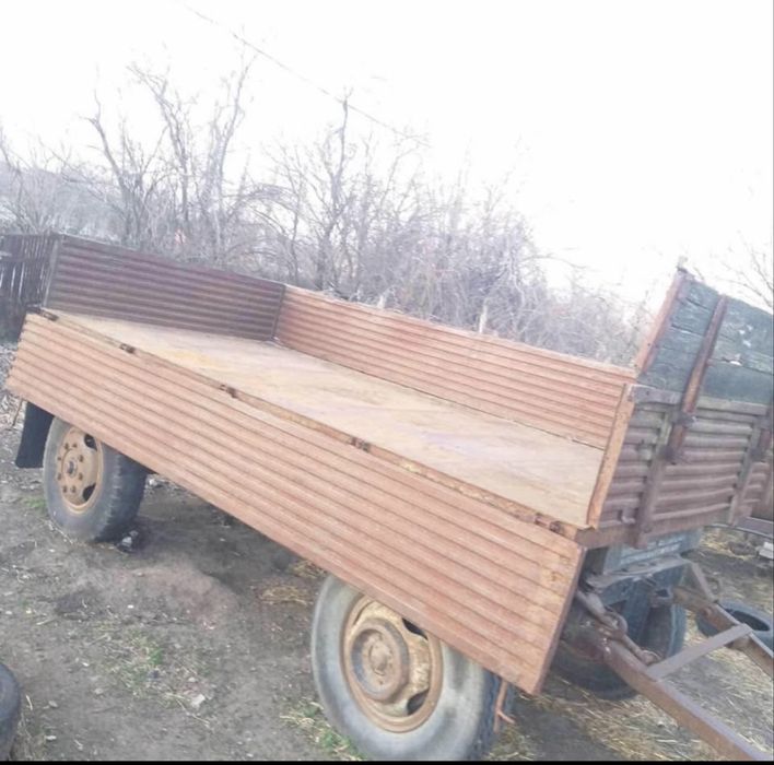 Remorca Tractor Auto