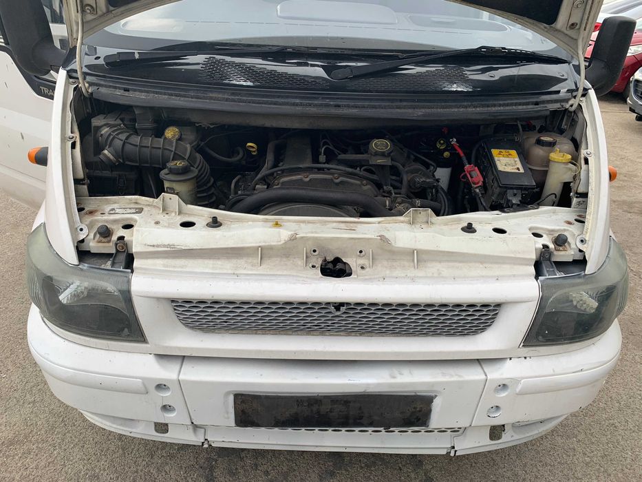Dezmembrez FORD TRANSIT DOKA basculabil 2.4 TDE 125 CP DOFA 2004