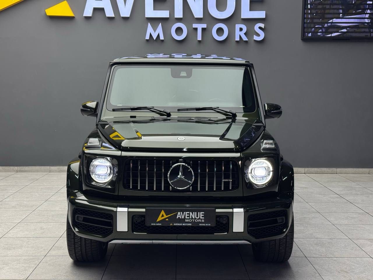 Продается Mercedes Benz G63 AMG
