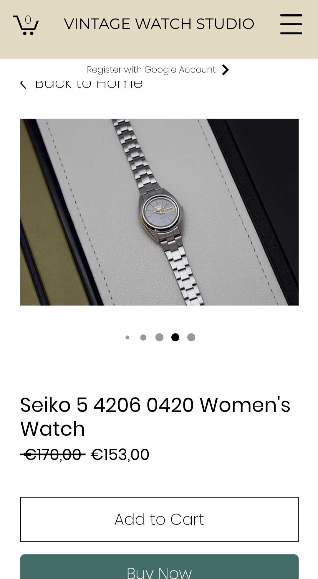 SEIKO 5 Automatic