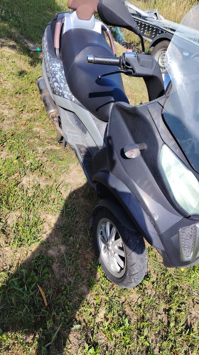 Tricilu Piaggio  Mp3 500 An 2012 Categoria B (L5E)