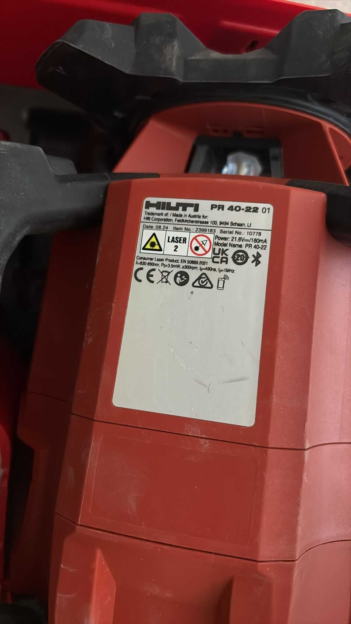 Hilti PR 40-22 nuron