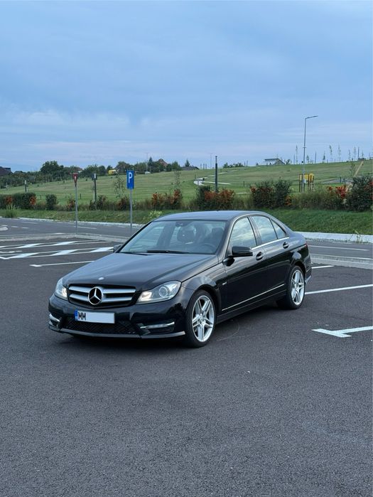 Mercedes Benz C-class C250 4matic AMG