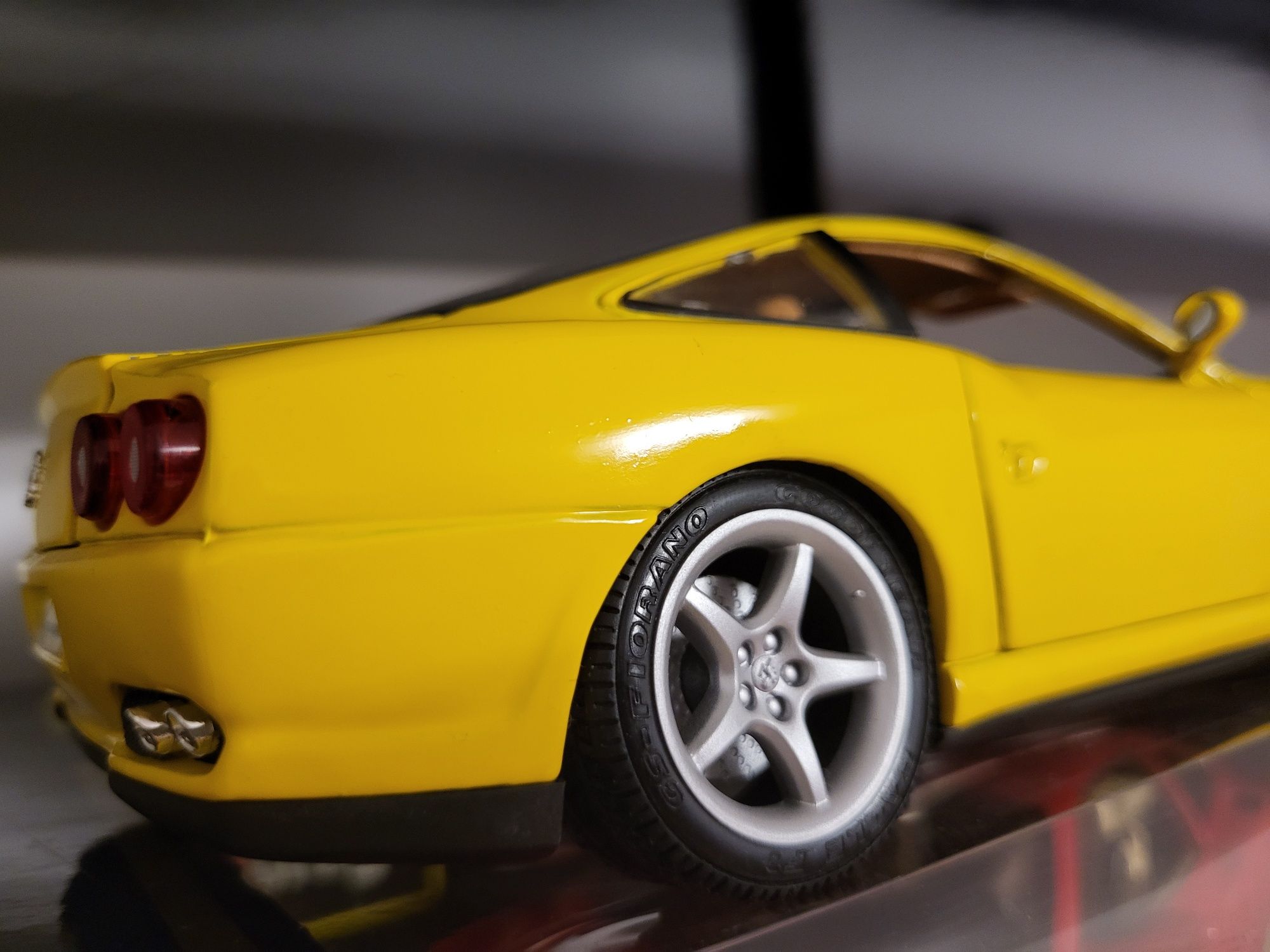 Ferrari 550 maranello 1/18