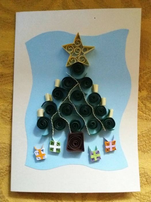 Коледни картички