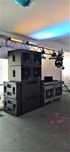 boxe pasive bass subwoofer dublu 2x18" LEM (dynacord fbt rcf jbl qsc )