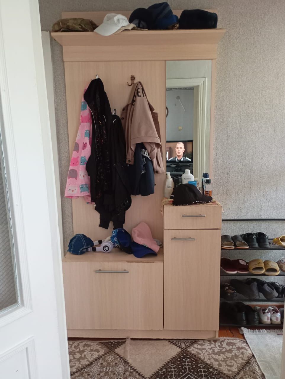 Прихожая стенка б/у