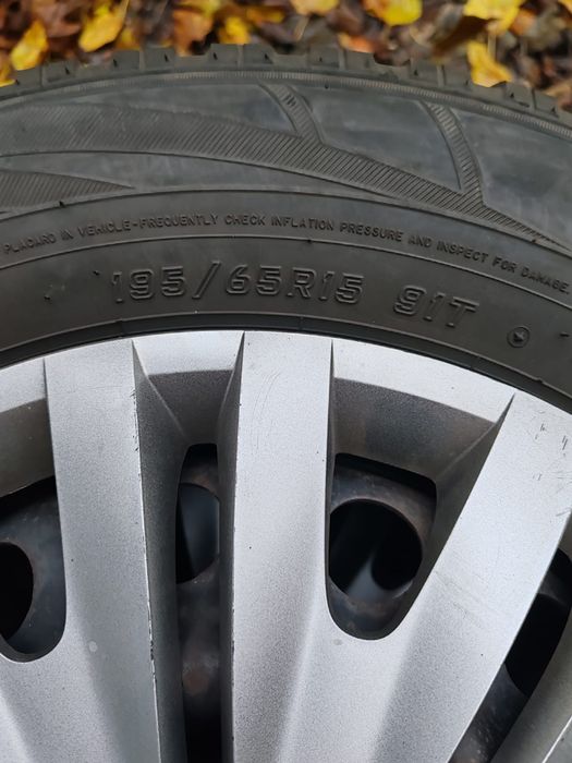 Anvelope de iarna Falken + jante