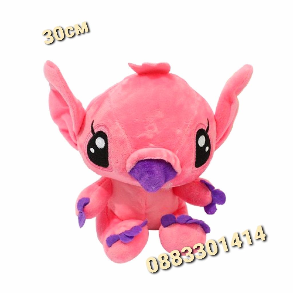 Лило Стич 30см С изправени уши Lilo Stitch
