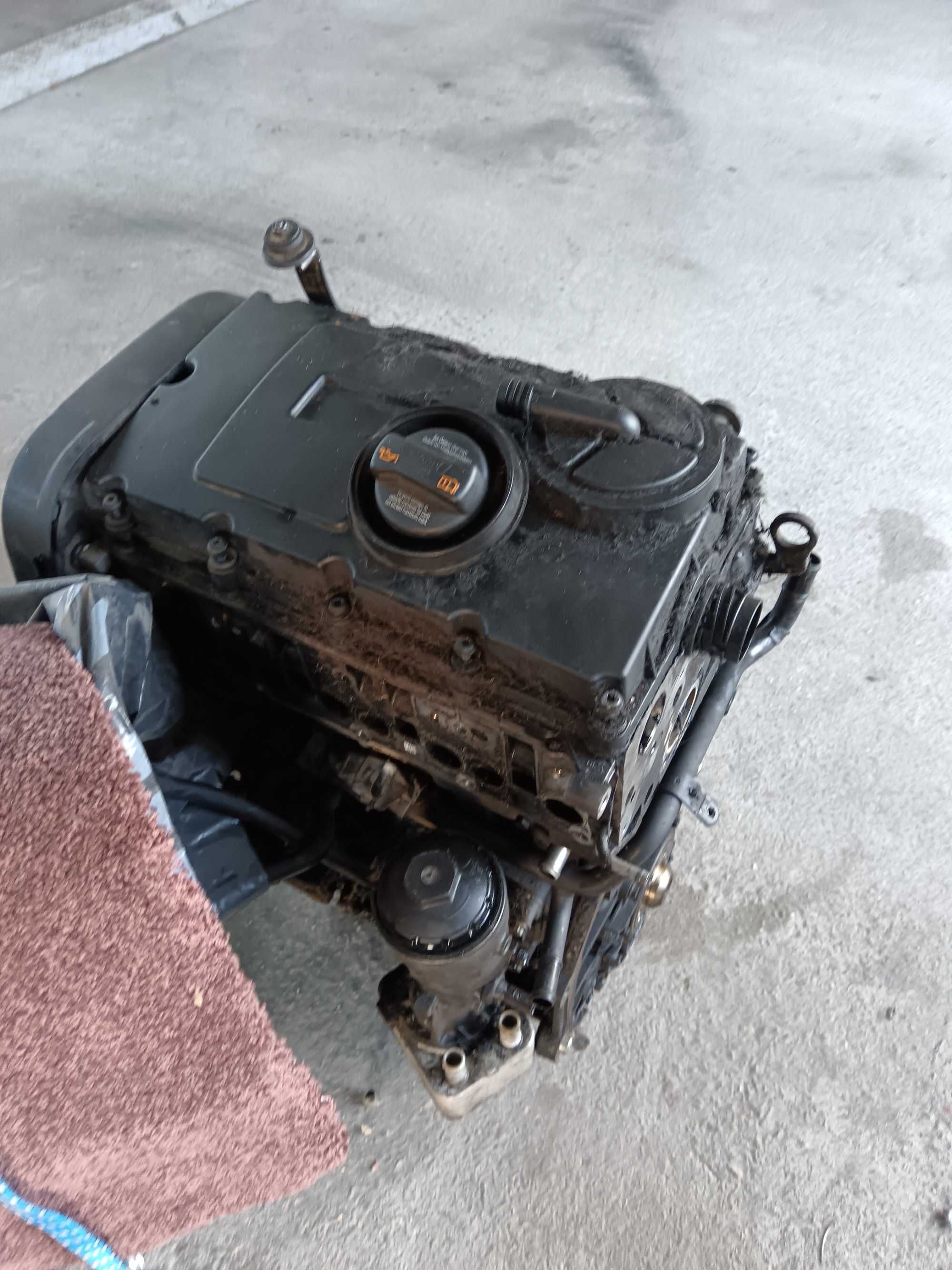 Двигател за VW 2.0TDI 140к.с BKD