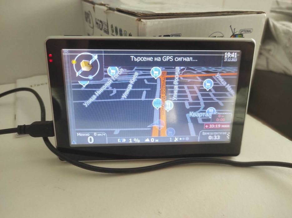 Навигационна система WEST ROAD WR-5084s,800 mhz и Сенник