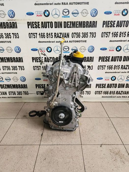Motor Nou 1.0 TCE Cod H4DF480 Cu 4.500 Km Euro 6 Dacia Renault Nissan Duster 2 Logan 3 Sandero 3 St