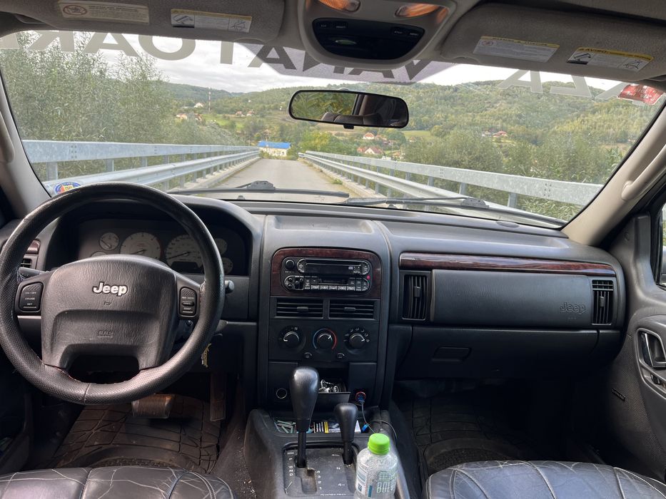 Jeep grand cherokee 2.7