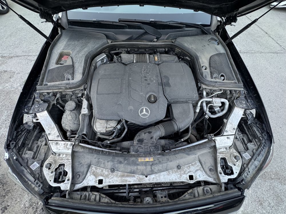 Mercedes E200cdi 9G-Tronic 2019 avariat