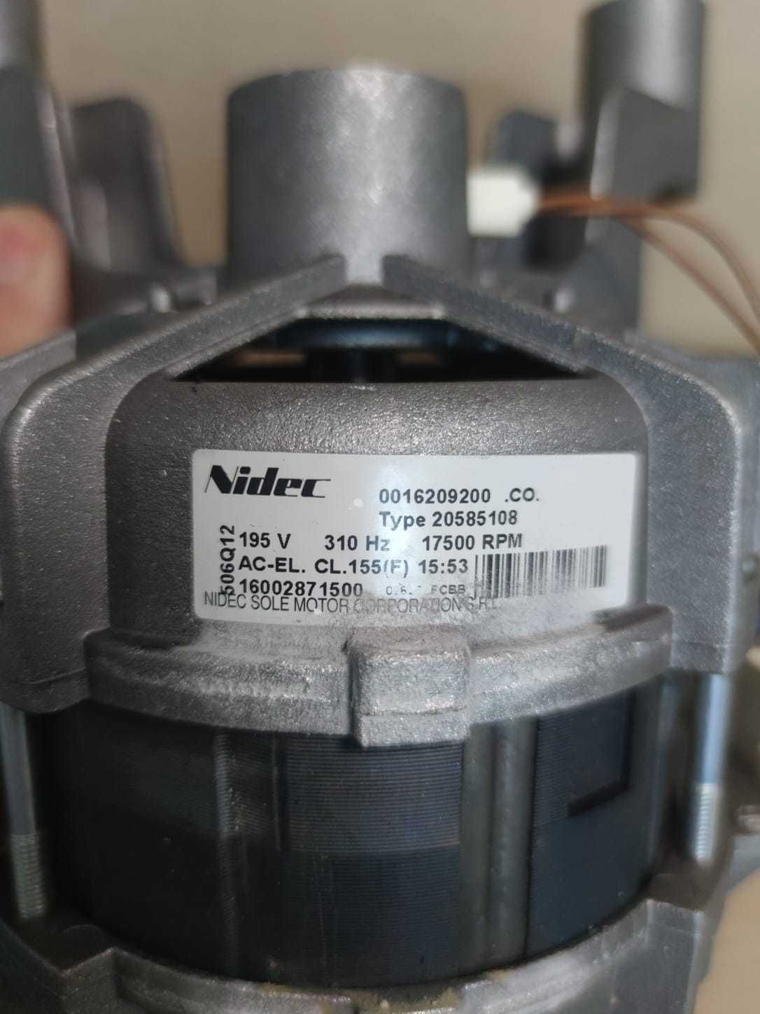 motor nidec 5 pini,masina de spalat hotpoint ariston aqs73d29 / R3