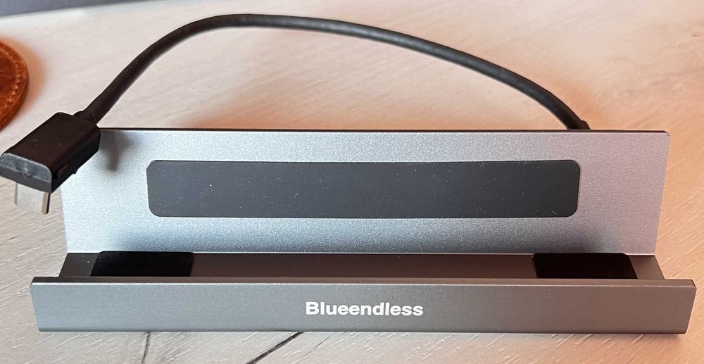 SteamDeck док станция