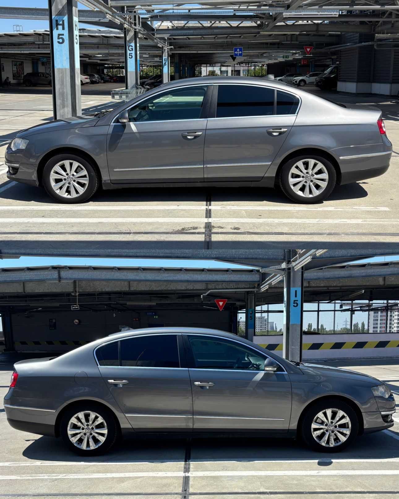 VW Passat B6, 1.9 TDI BXE, 2006, 321.331 km, Skyline, Sedan