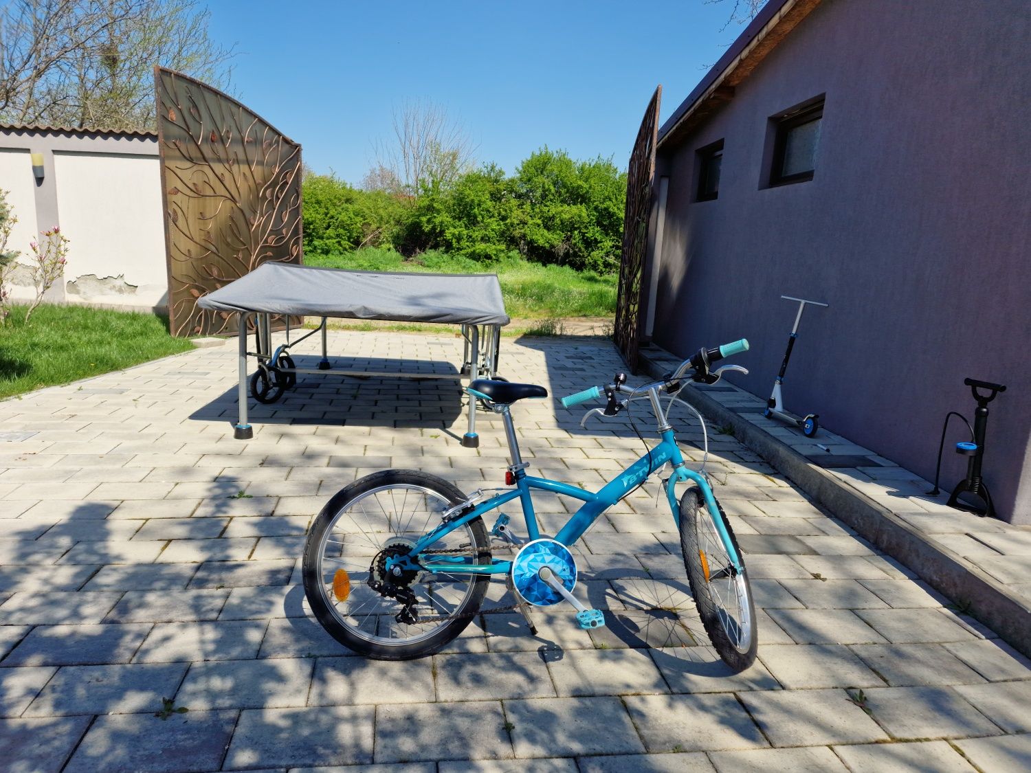 Bicicletă copii 20" cu 6 viteze