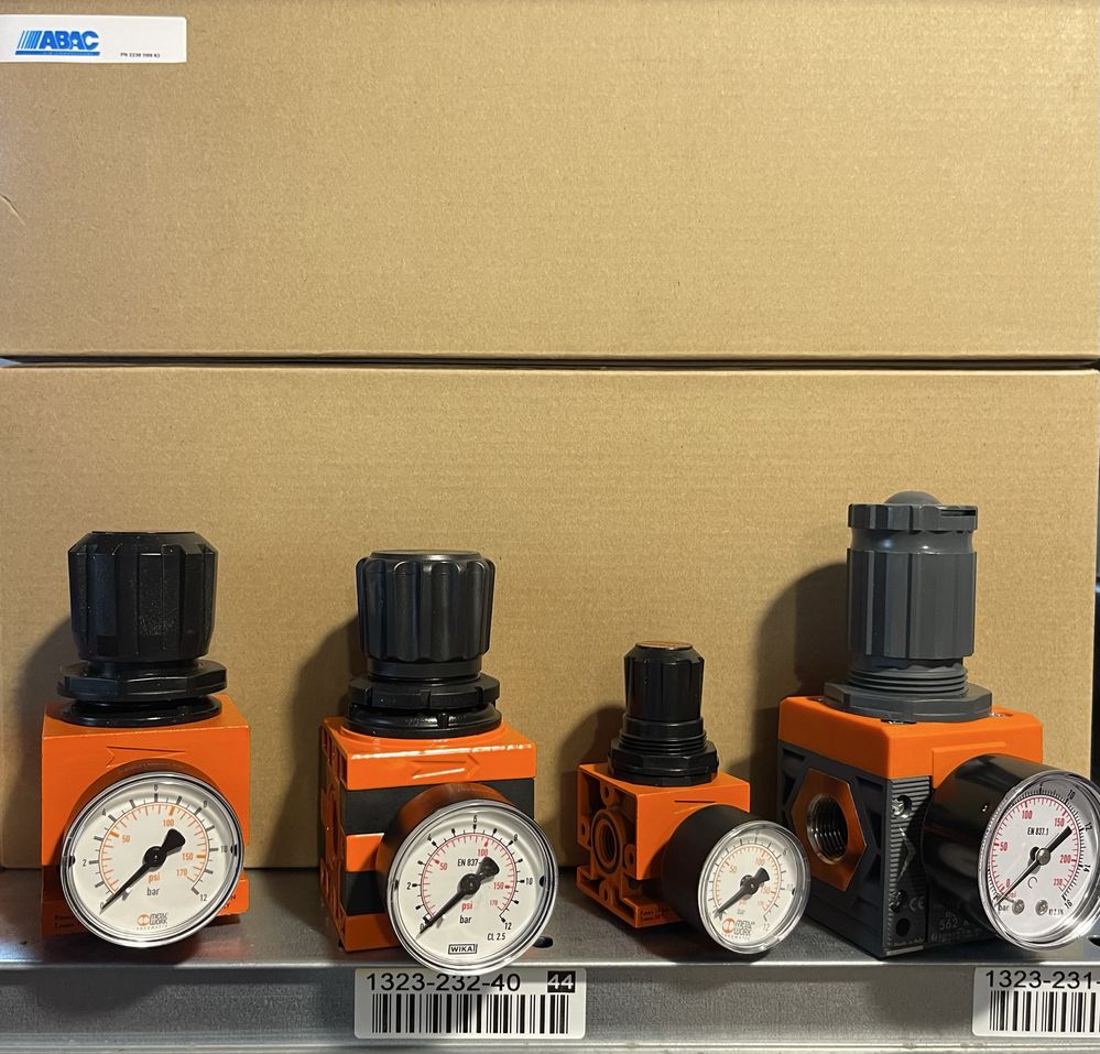 Regulator de presiune 0-16BAR cu manometru , filtru +2cuple