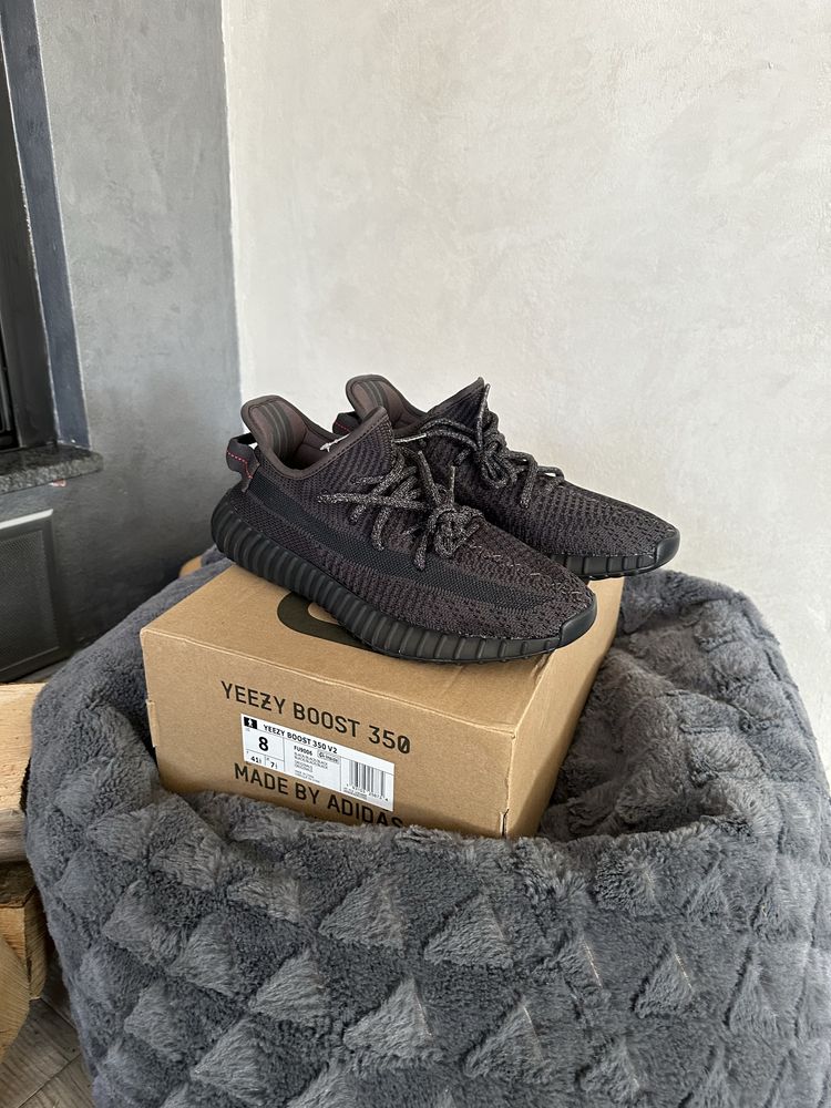 Adidas Yeezy Boost 350 V2 Static Black