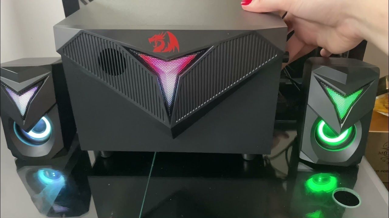 Redragon TOCCATA RGB Сабвуфер + 2шт калонки