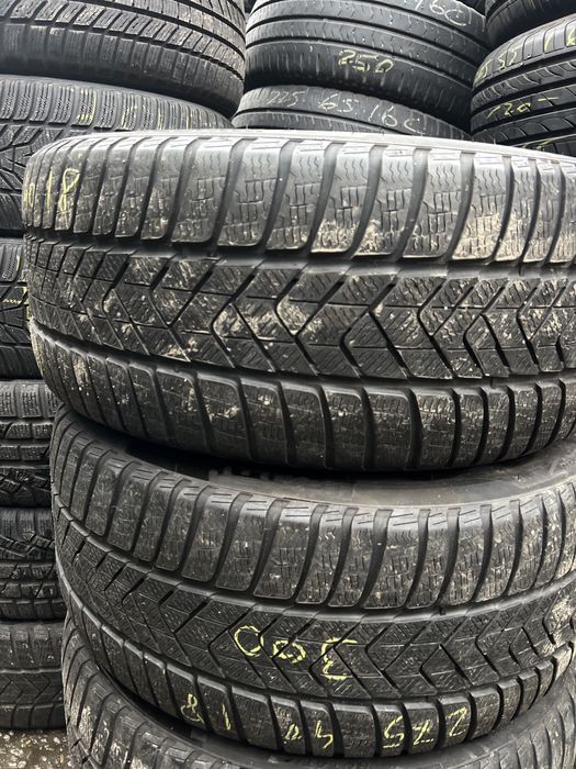 275 40 18 Pirelli SottoZero3 / Vulcanizare Non Stop