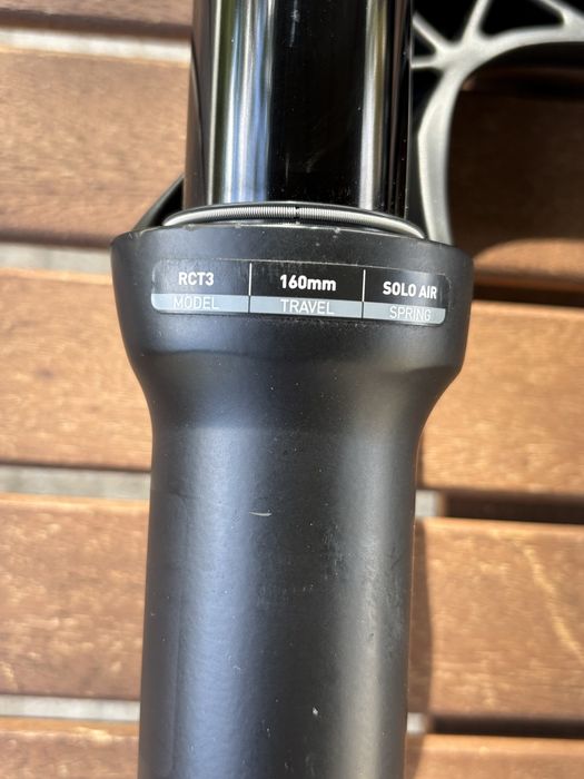 RockShox Lyrik RCT3 160 мм