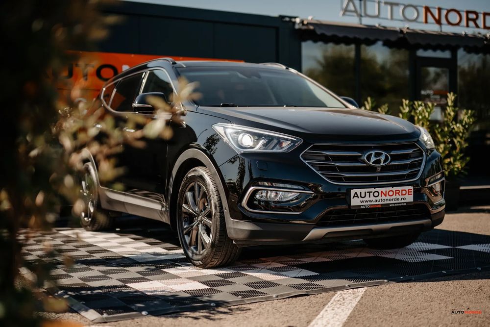 Hyundai Santa Fe Hyundai SantaFe/unic proprietar/full optional