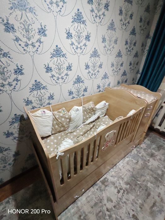 Детская кровать не использованная новая.