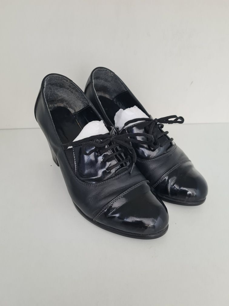 Pantofi de dama piele mar.37