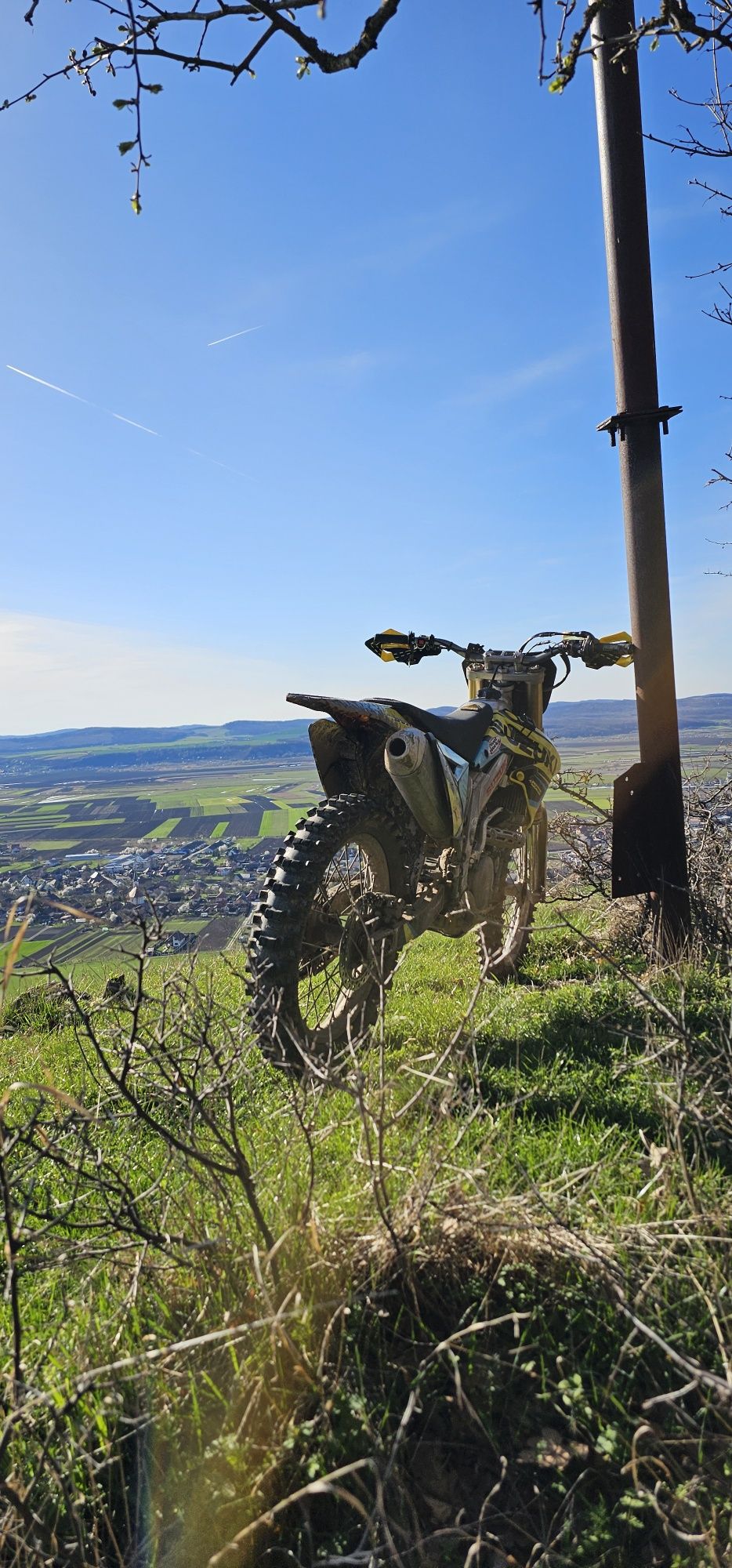 Suzuki rmz 450 injecție