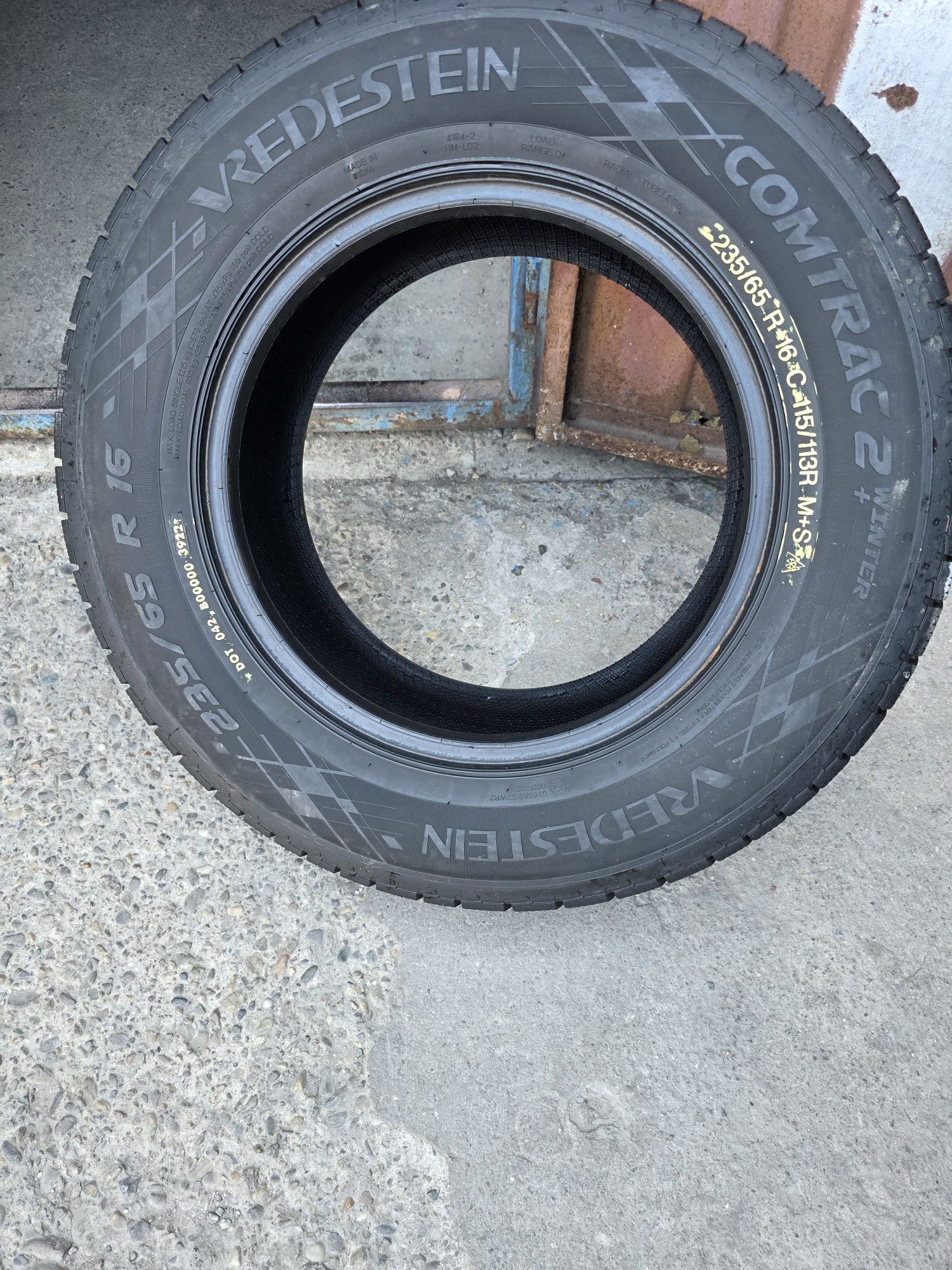 Anvelope 235.65.16 C Uri Vredestein M+S An 2022