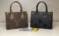 Geanta/Genti Louis Vuitton Onthego PM Piele Naturala