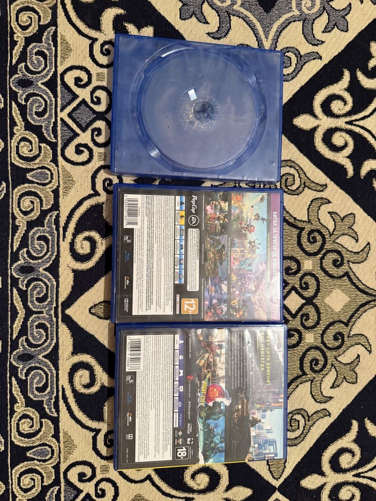 PS4 диски (каждый диск отдельно стойт)