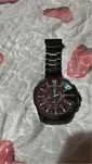 Vand Ceas DIESEL Mega Chief Cronograf negru