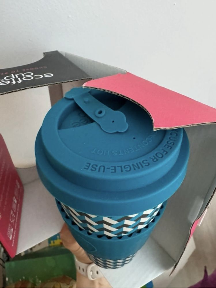 Cana de cafea de voiaj - ecoffee