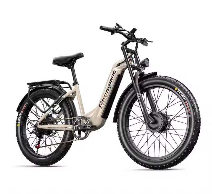 Електрически велосипед Shengmilo S700 – 2000W, 48V 17.5AH