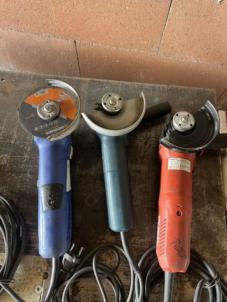 Flex cu variator hilti bosch brener