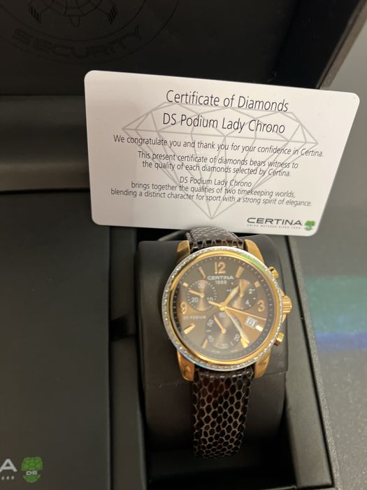 Ceas CERTINA Women's watch with diamonds