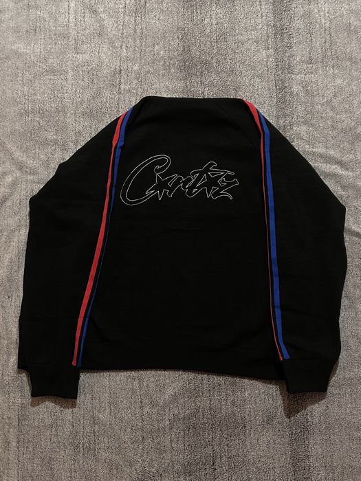 Суичър Corteiz VVS Knit Zip