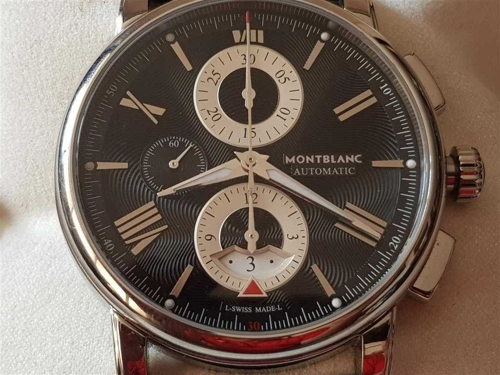 НОВ Часовник Монтбланк Montblanc 4810 Automatic Chronograph