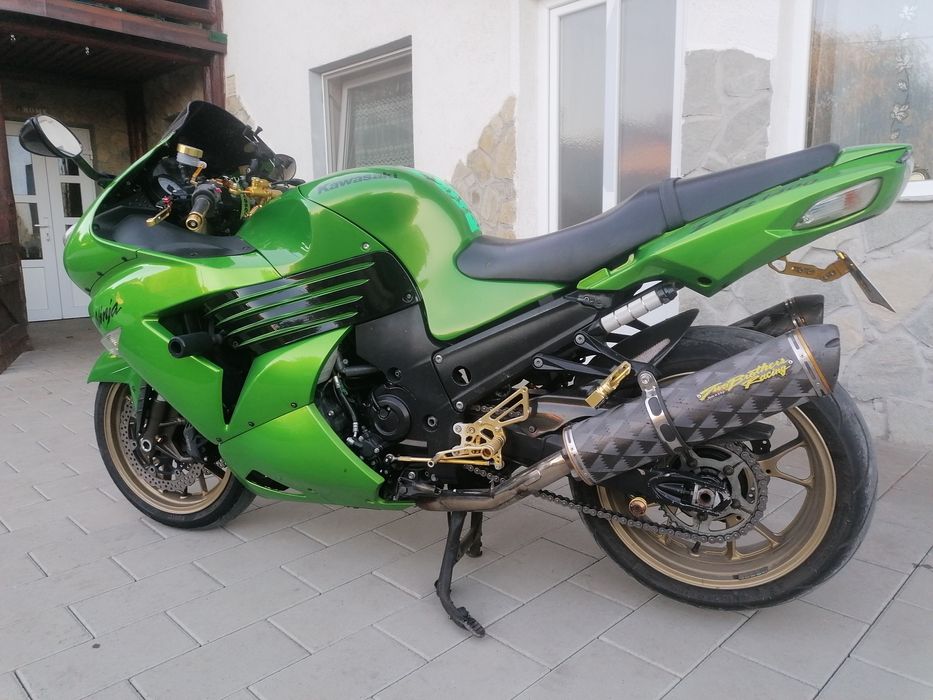 Kawasaki Ninja ZZR 1400!