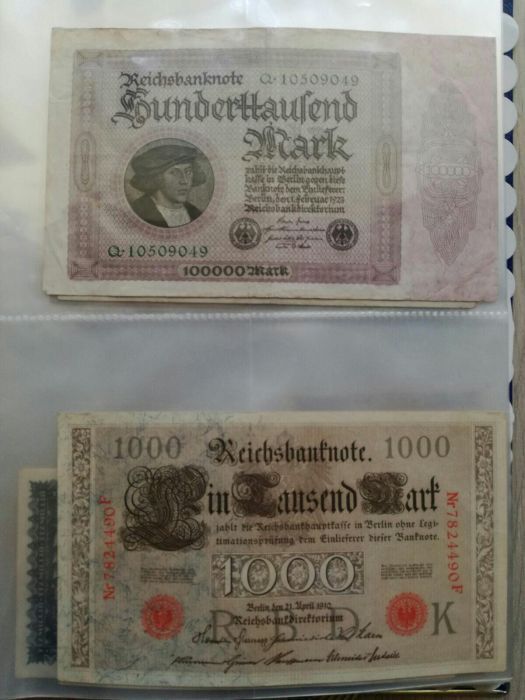 Colectie bancnote 120 buc