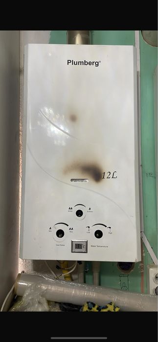 Газовый котёл 12л. Водонагреватель. Аристон. Котлы. Котел. Су жылыту