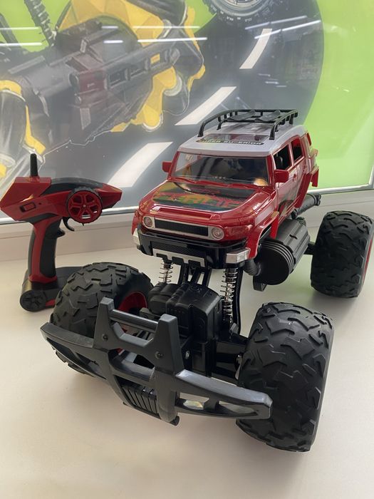 Радиоуправляемая машина