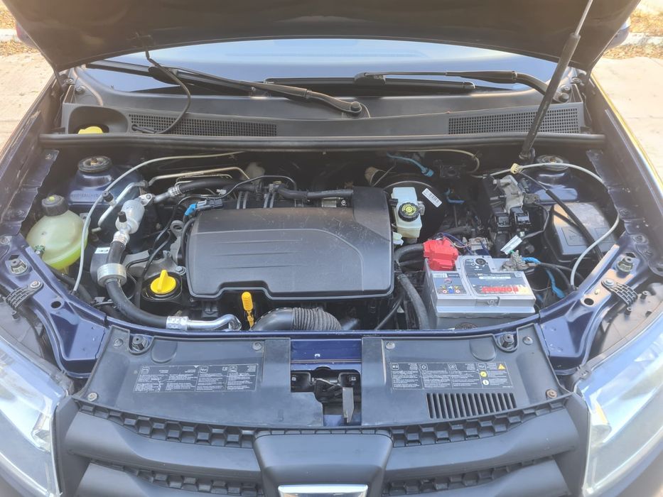 Dacia Logan 1.2 MPI + GPL / 2013 / Pilot Automat / AC / KM 126000 / E5