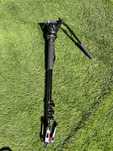 Manfrotto MVMXPRO500 monopied video fluid cu baza Fluidtech