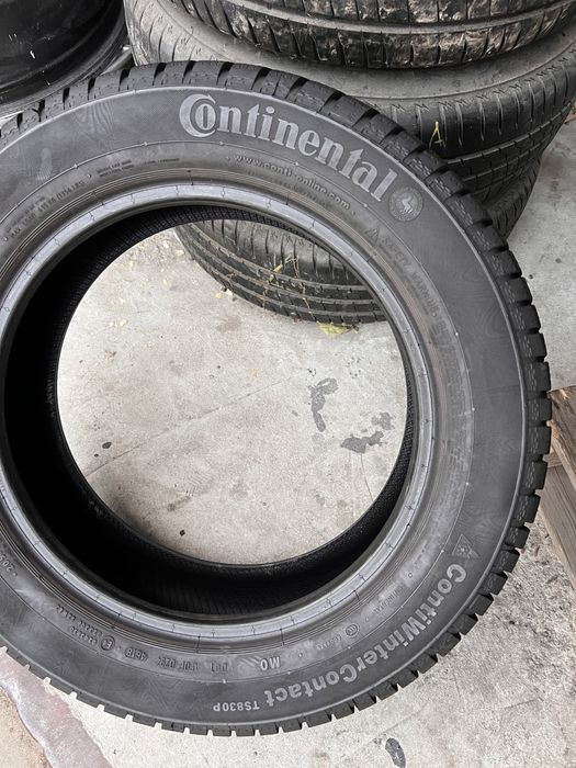 2 anvelope iarna ca NOI 205/55/16 , Continental , 7.3 mm